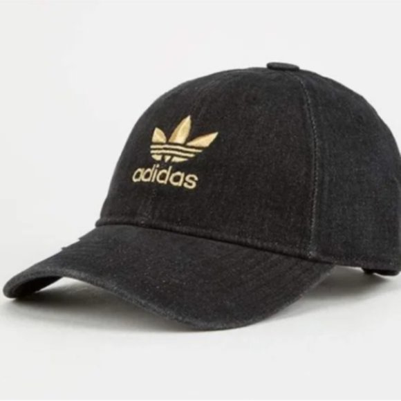 adidas Accessories - Adidas Originals Dark Denim Trefoil Logo